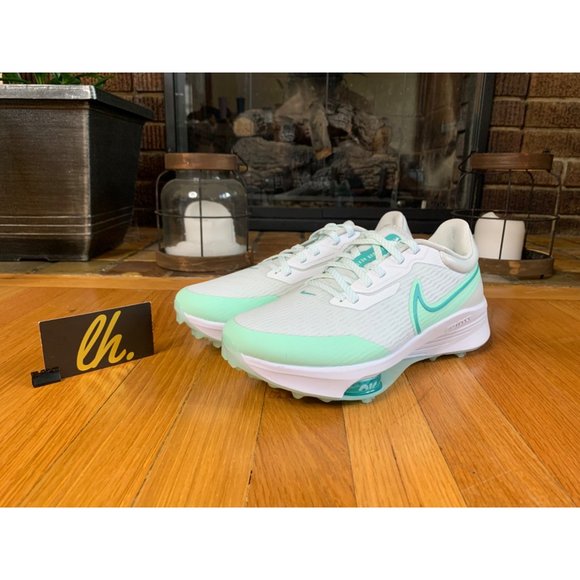 Size 8 Nike Air Zoom Infinity Tour Next% “White Mint Foam” Golf Shoes DC5221-143 - Picture 2 of 4